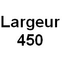 Largeur 450