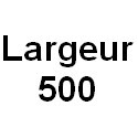 Largeur 500