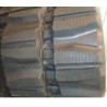 Chenille caoutchouc  J'Track  400 x 72.5N x 70