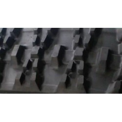 Chenille caoutchouc 120 x 60 x 20