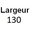 Largeur 130