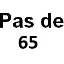 Pas de 65