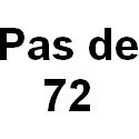 Pas de 72