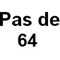 Pas de 64
